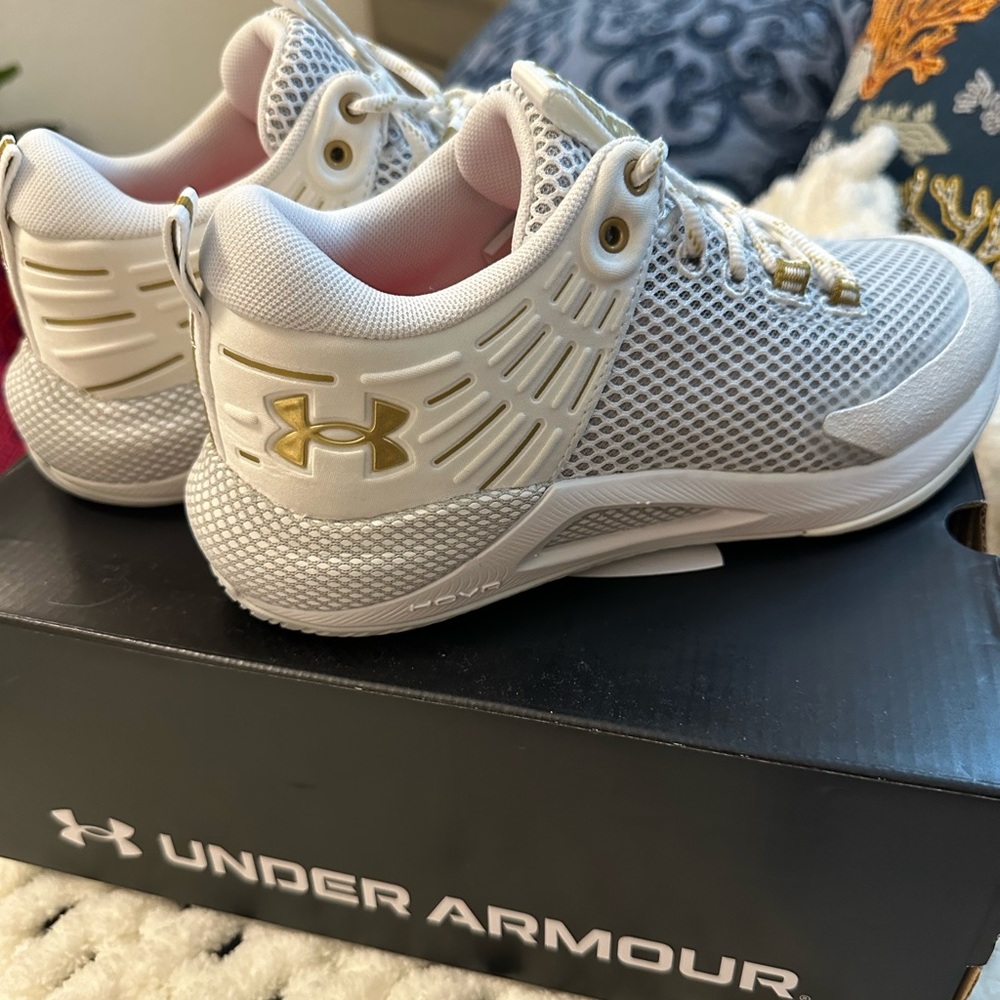 New Under Armor court shoe